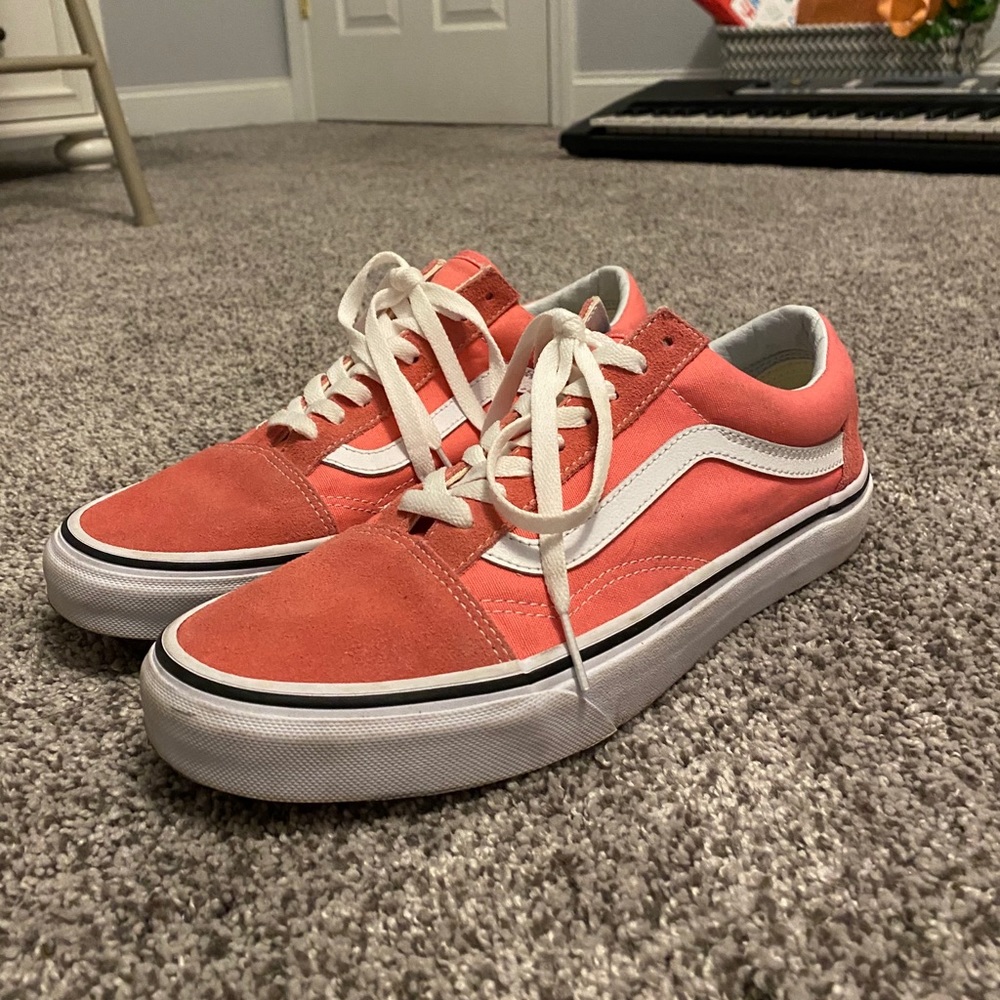 Bubblegum Pink Vans